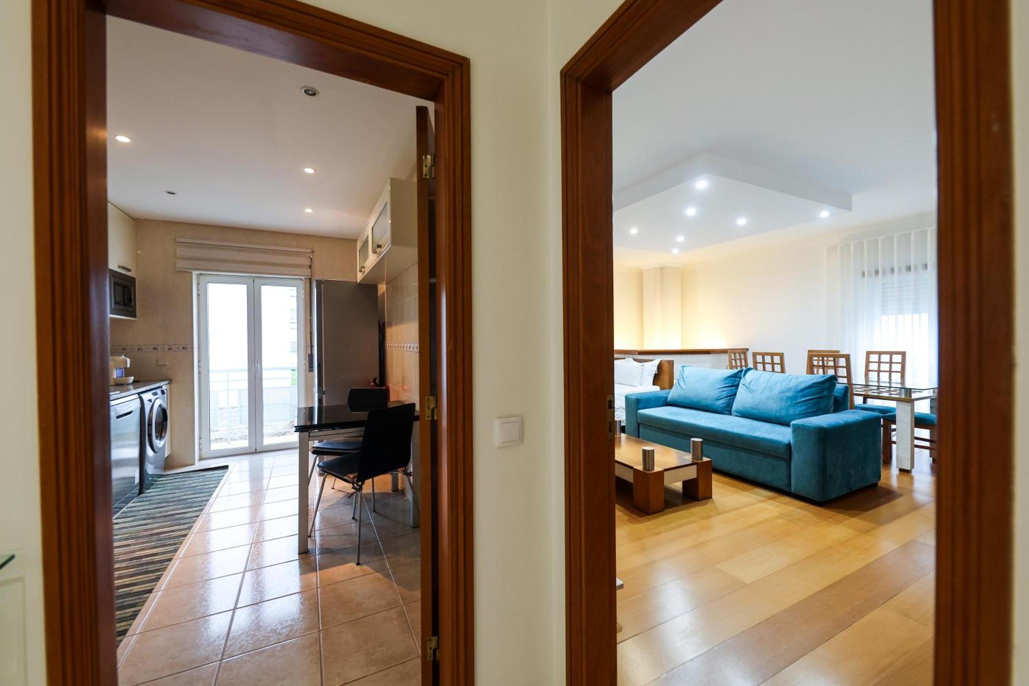 North Beach Apartment Nazaré Exteriér fotografie
