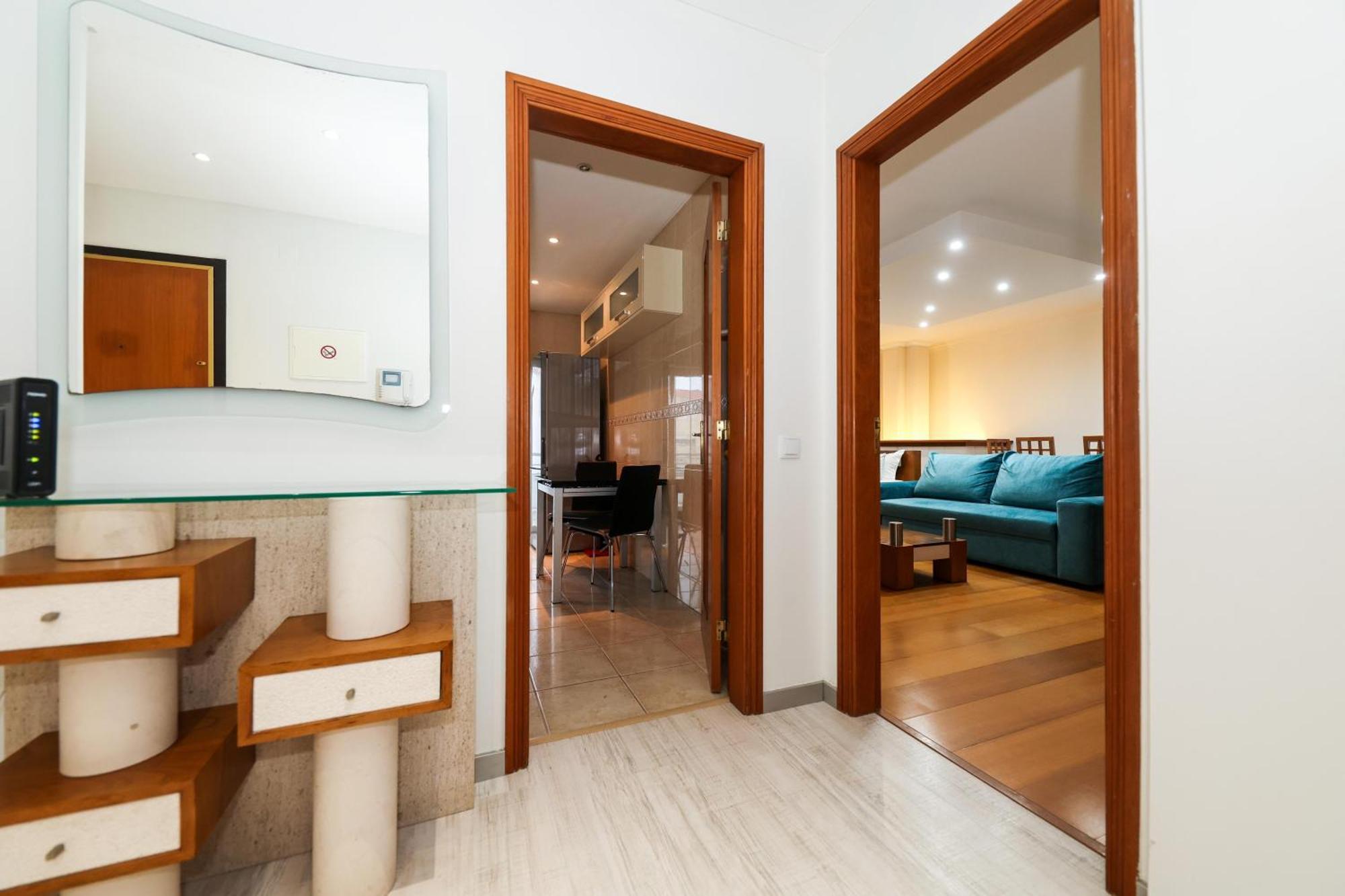 North Beach Apartment Nazaré Exteriér fotografie